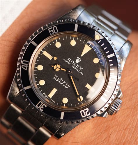 rolex 2003 stainless submariner 104060 2 liner|Rolex Submariner reference 5513.